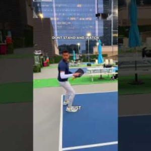 How to recover from a shaky 3rd shot drop. Pickleball Bryant #pickleball...