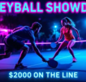 $2000 Pickleball Mixed Doubles Moneyball Second Round
