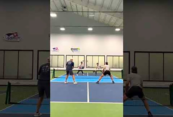 Atp #pickleball #pickleballskills #sport #vermont #sports
