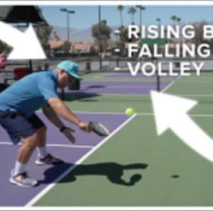 Understanding the Science Behind the Rise &amp; Fall of a Pickleball - CoachME