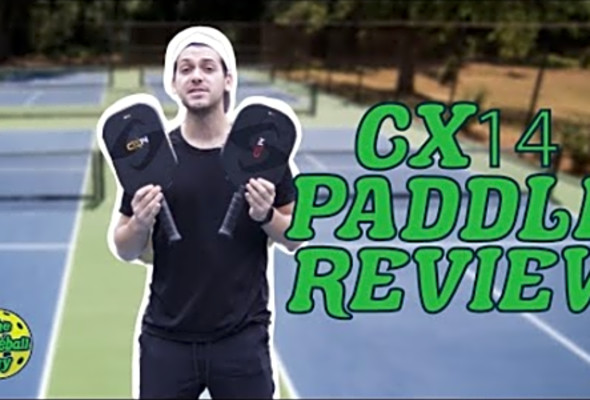 Gearbox CX14 Paddle Review - The Pickleball Guy