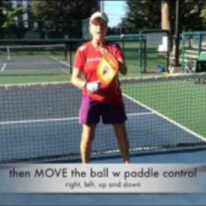 Pickleball: Posture and Paddle Control, Deb Harrison