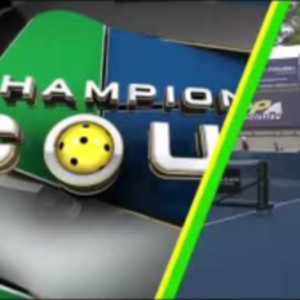 Collin Johns&#039; Around The Post Shot Pickleball Highlight - Atlanta Open