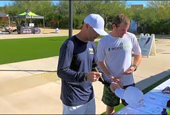 Jonny Pickleball - Signature Shout Out!