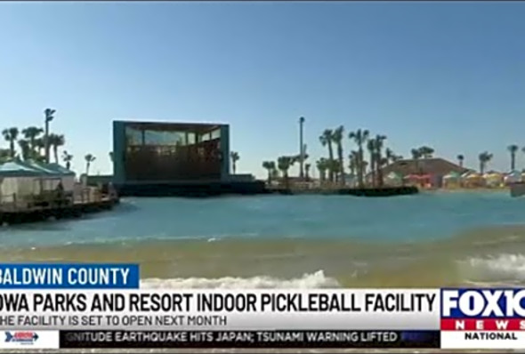 OWA to add indoor pickleball courts