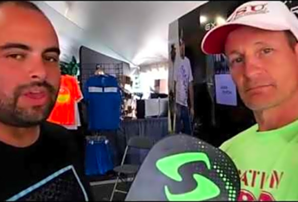 Pickleball Paddle Review Gearbox US Open 2018 &amp; Pickleball Vacation Connection