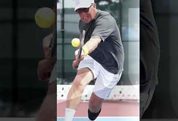 How to deal with wind conditions in Pickleball #pickleball