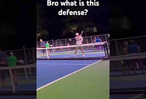 This will go down in history as a point of all time. #pickleball #ppa #popoff #pickleballhighlights