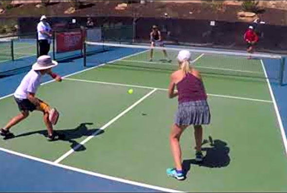 Mountain Regional Tournament- MXD 4.5 50 Dhp Pickleball Gold Medal Match Game 3