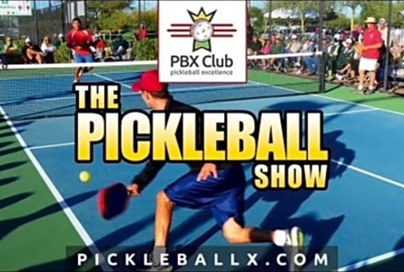 The Pickleball Show - 043: Pickleball Etiquette with Prem Carnot and Mark Renneson (Part 2)