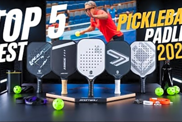 The BEST Pickleball Paddle in 2025 Ultimate Pick for Power, Control &amp; Comfort!