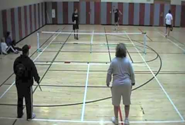 NY State Pickleball Championships FINALS part 2 Valenti-Gleason vs. Bernardo Cavallero