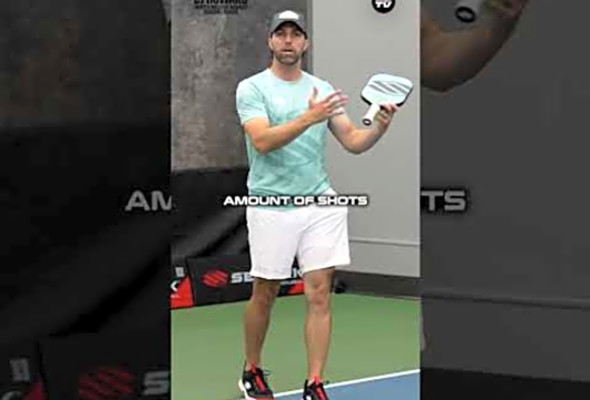 Pickleball mental coach DJ Howard will teach you a pickleball game called &quot;Figure 8 1&quot;