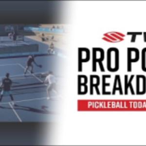 Pro Pickleball Coach Mark Renneson Breaks Down Points From The Pro Pickl...
