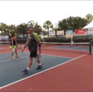 Yong-Keefe vs Parriott-Wong Mixed 5.0 19 US Open 2018 Pickleball Tournament