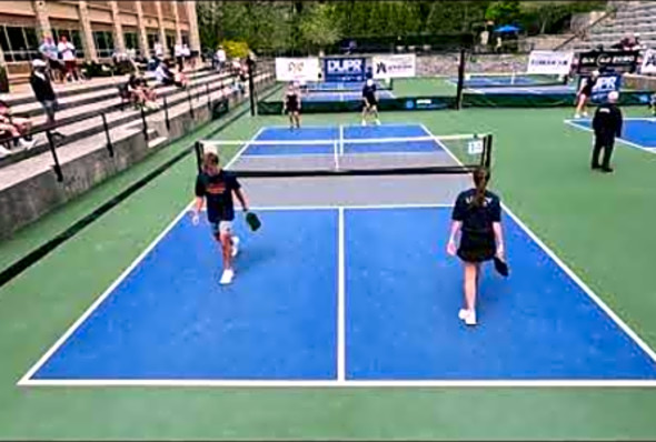 2025 Collegiate DUPR Championships ~ Tier 2 - Auburn -vs- UCONN / Mix 1 ~ Rally Scoring