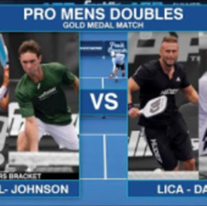 2022 APP Franklin NY Open - Men&#039;s Doubles Gold Medal Match