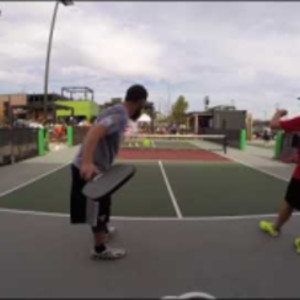 Ashworth/Hudachko vs Rasmussen/Rasmussen 2017 CnP Pickleball