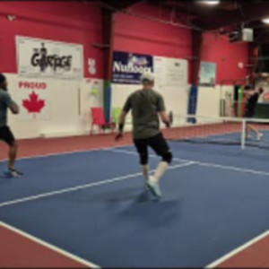 DELAM DRIVE TO THE FACE (Paddle Saved Life) - 5.0 Pickleball HIGHLIGHTS