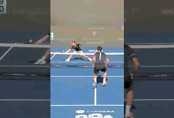 CRAZY ATP! PPA Pickleball! By the Flying French Man Himself Jay Devilliers! #pickleball