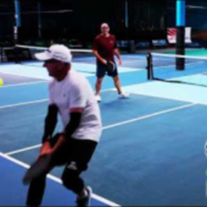 This is What Senior 5.0 Pickleball Men&#039;s Doubles Looks Like