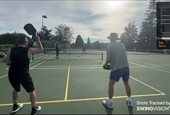 Practice - Local 4.0 Pickleball Match 1 - 10.13.24