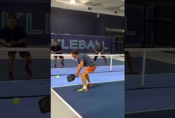 Pickleball Ernie in the USA MidAtlantic Select Series Pickleball Tournament #pickleballhighlights