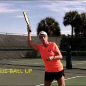 Pickleball: How to Hit a Lob, Deb Harrison
