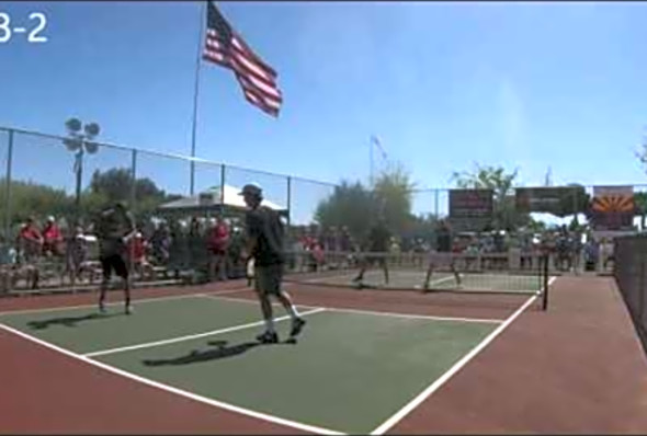 Campbell/Dawson vs Gabrielsen/Yates - 2016 Grand Canyon State Games