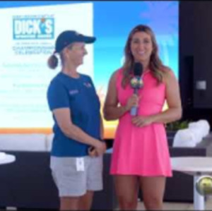 Interview with Terri Graham - US Open Pickleball Championships