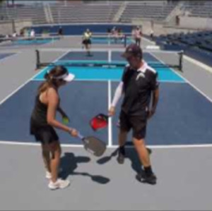 2023 APP New York Open Pickleball Tournament Mixed Doubles Pro R2