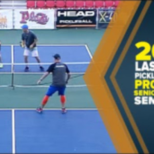 PRO Men&#039;s Seniors Doubles Semi-Final Match from the 2018 Las Vegas Pickl...