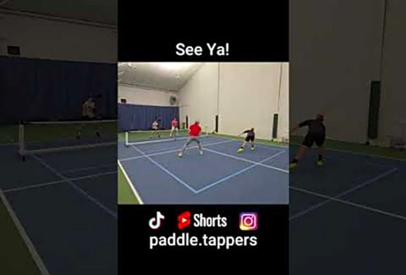 See Ya! #pickleballhighlights #pickleballdoubles #mlp #ppa