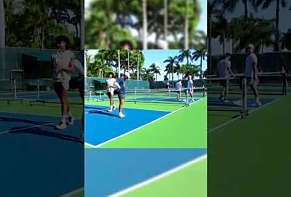 GOT EM #shorts #pickleball #pickleballhighlights