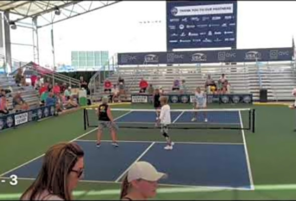 2024 Biofreeze USA Pickleball National Championships - Semifinal Match - Womens Doubles 4.5, 70-74