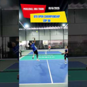 Tng hp siu rally ti Gii Pickleball GTB Open Nha Trang Championship - Phn...