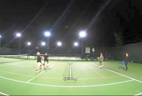 Pickleball &amp; Chill: Game #7