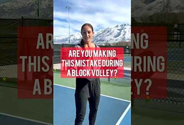 Slight adjustment to your paddle position will make a HUGE difference #pickleball #pickleballtips