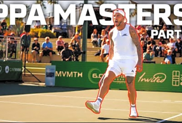 Tyson Wins Bronze at PPA Masters Pickleball Tournament (TOURNAMENT VLOG)