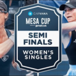 Kaitlyn Christian v Brooke Buckner at the Carvana Mesa Cup