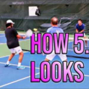 This is what 5.5 Pickleball Looks like in Winter Garden, FL