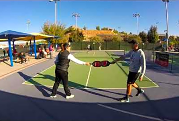 2019 Fall Brawl Pickleball Tournament Mixed Doubles R2