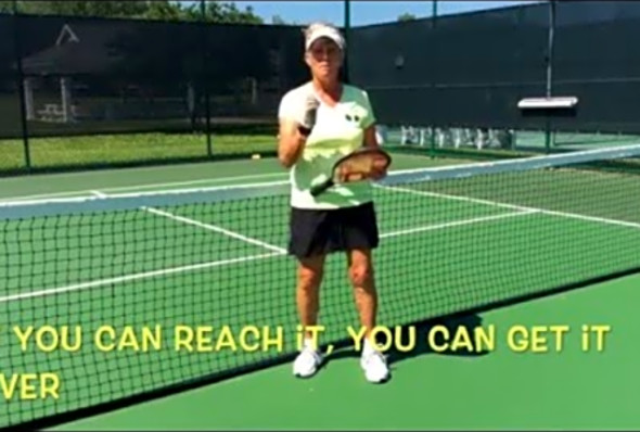 Pickleball: &quot;Get your paddle on it, Get it back&quot;, Deb Harrison