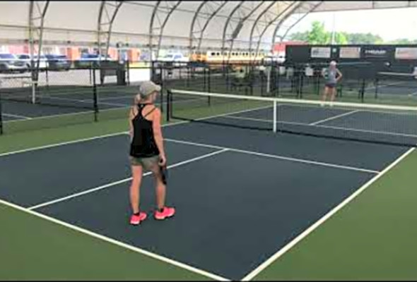 Awesome Women&#039;s Doubles at the Opelika Pickleball Plex