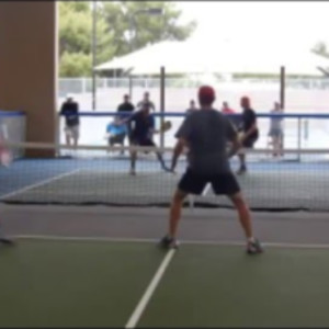 LDC Pickleball OMD 1-8 Final Gabrielsen Staub v Strecker Weinbach