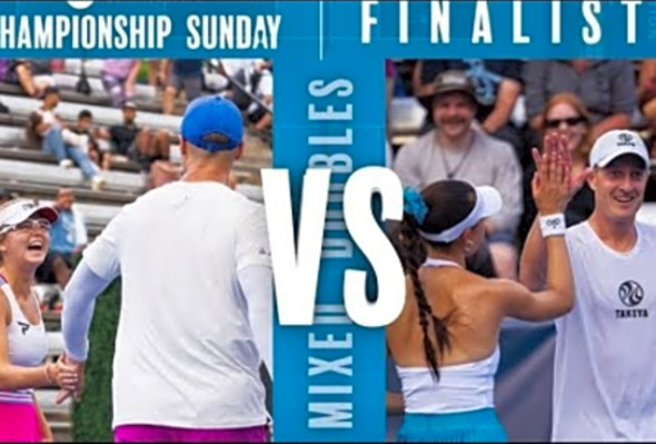 Pickleball: US Open Pickleball Championship Singles/Doubles #pickleball #pickleballgame