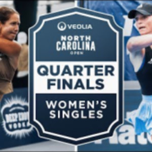Brooke Buckner v Salome Devidze at the Veolia North Carolina Open