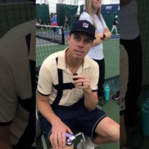 Interview with Sam Querrey Minnesota PPA 2024