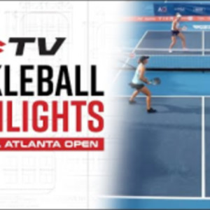 Quick Hands by Matt Wright Pickleball Highlight - 2022 PPA Atlanta Open ...