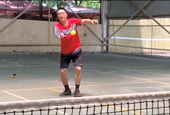 Hng dn k thut c bn Pickleball - K thut Forehand - Backhand trong Pickleball - 4K